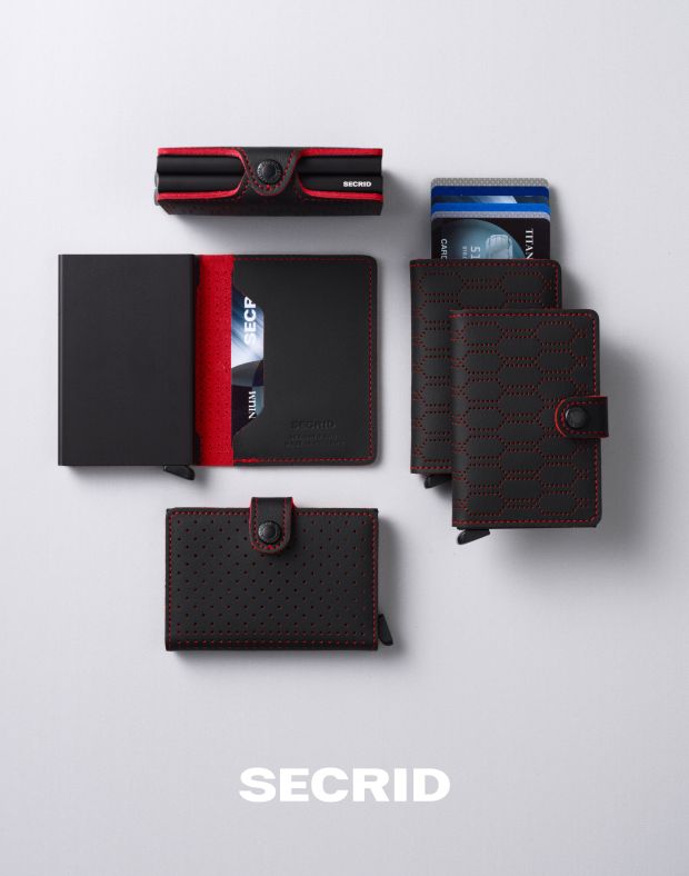 SECRID Wallet Perforated