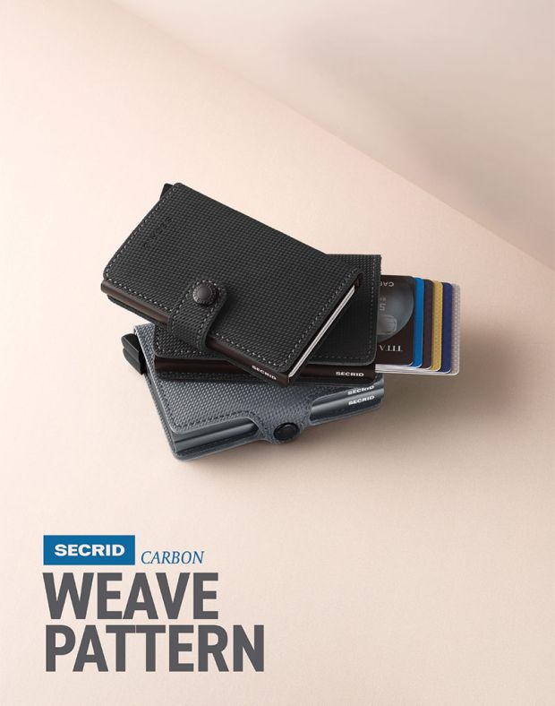 Secrid Carbon Collection 2022
