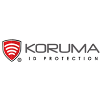 Koruma ID-säker plånbok