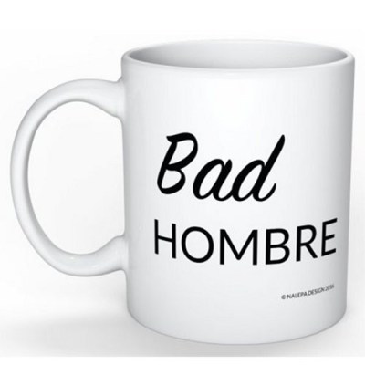 Mugg - Bad Hombre - Nalepa Design