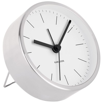 Väckarklocka Karlsson Minimal White