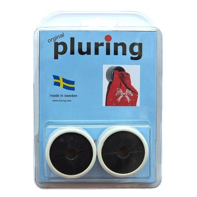 Pluring hängare original 2-pack vit