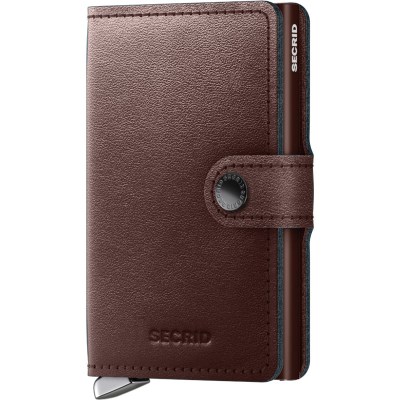 Plånbok Korthåller Secrid Dusk Brown Premium