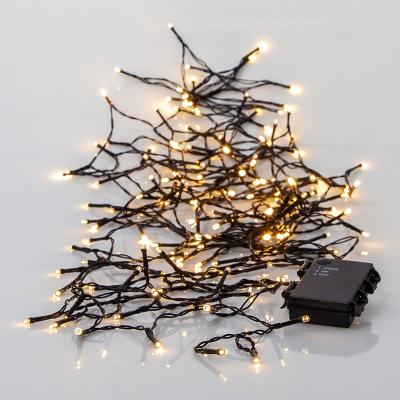 Batteridriven LED-slinga för utomhusbruk Akku 160 lampor - Start Trading
