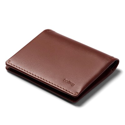 Bellroy Slim Sleeve Cocoa-Java - korthållare i skinn