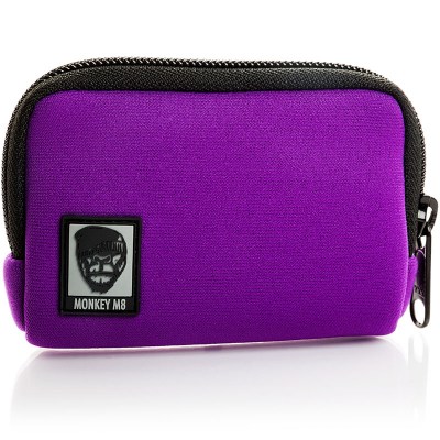 Neopren Wallet Monkey M8 - Walk on Water model Grand Dark Violet