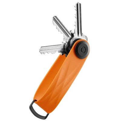 Orbitkey Active Tangerine - Orange nyckelhållare