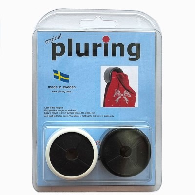 Pluring Original 2-pack vit och svart