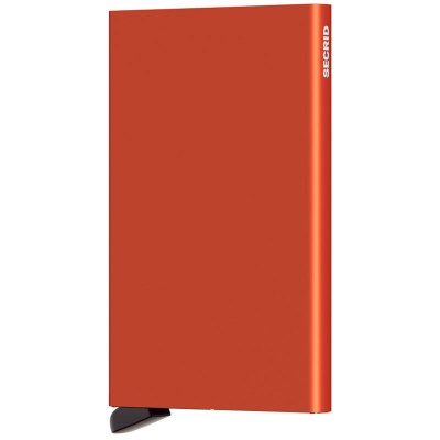 Secrid Cardprotector Orange - Korthållare med RFID-skydd