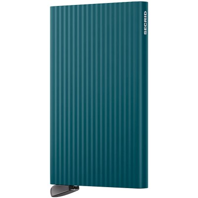 Secrid Cardprotector Premium Fluted Teal plus