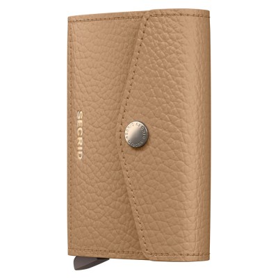 Secrid Envelope Wallet Pebble Cappuccino