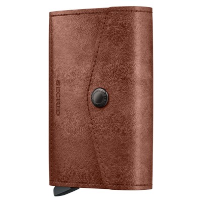 Secrid Envelope Wallet Vintage Cognac