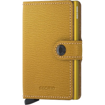 Secrid Miniwallet Crisple Ochre