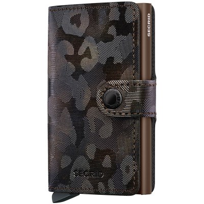 SECRID Miniwallet Jungle Brown