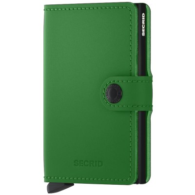Secrid Miniwallet Matte Bright Green