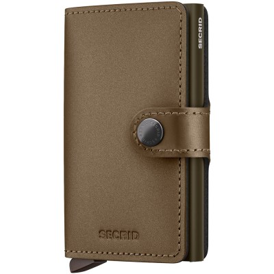 Secrid Miniwallet Matte Satin Bronze