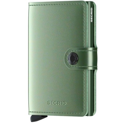 Secrid Miniwallet Metallic Green