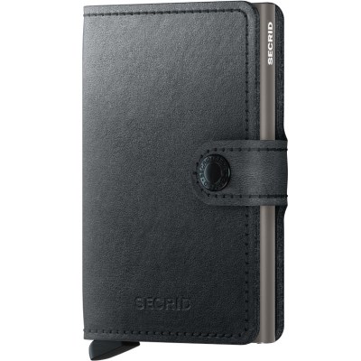 Secrid Miniwallet Mirum Plant Based Black