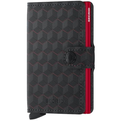 Secrid Miniwallet Optical Black Red