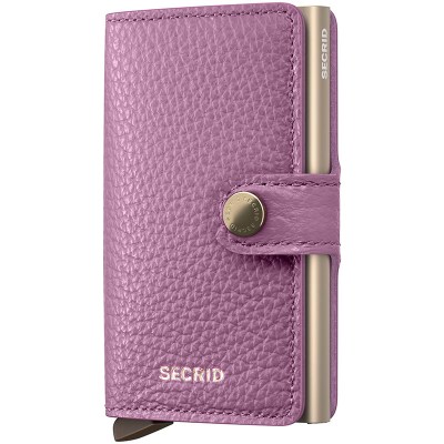 SECRID Miniwallet Pebble Orchid with Sand Cardprotector