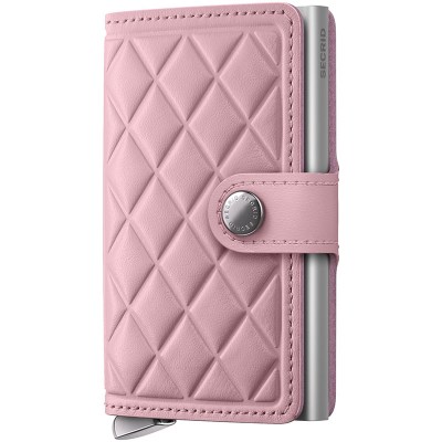 SECRID Premium Miniwallet Emboss Diamond Rose