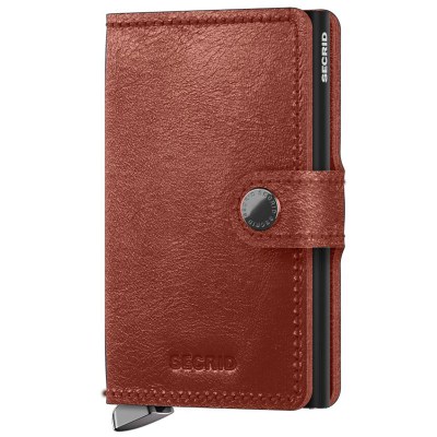 Secrid Miniwallet Premium Basco Brown