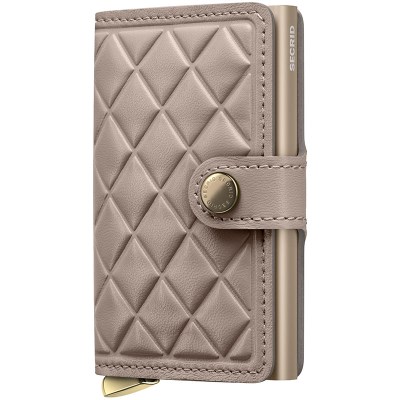 Secrid Miniwallet Premium Emboss Chalk Cashmere plus