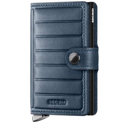 Secrid Miniwallet Emboss Lines Teal