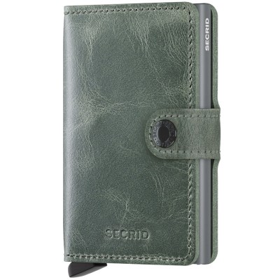 SECRID Miniwallet Vintage Sage Titanium