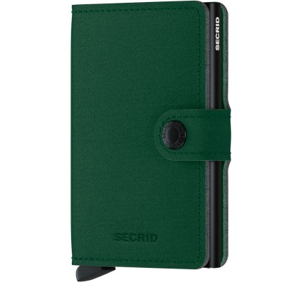 Secrid Miniwallet Yard Green - konstfiber - Icke-läder