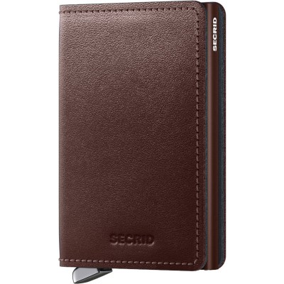 Secrid Premium Slimwallet Dusk Dark Brown