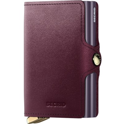 SECRID Premium Twinwallet Dusk Bordeaux