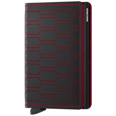 Secrid Slimwallet Fuel Black Red
