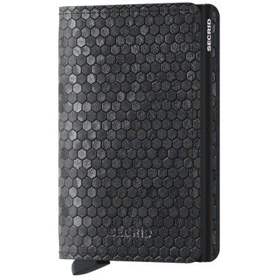 Secrid Slimwallet Hexagon Black