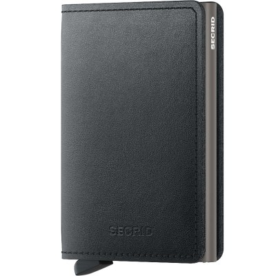 Secrid Slimwallet Mirum Plant Based Black
