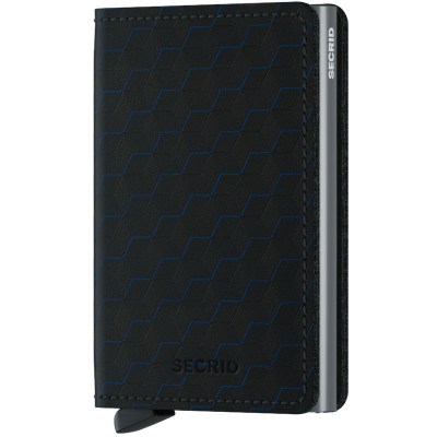 Secrid Slimwallet Optical Black Titanium