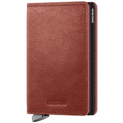 Secrid Slimwallet Premium Basco Brown