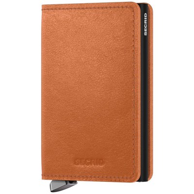 Secrid Slimwallet - Premium Basco Cognac