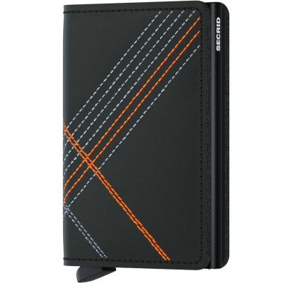 Secrid Slimwallet Stitch Linea Orange