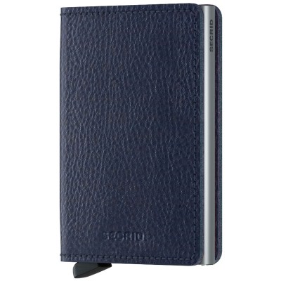 Secrid Slimwallet Veg Navy Silver