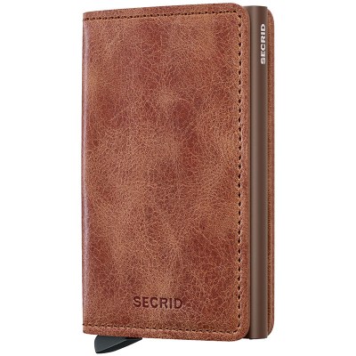 Secrid Slimwallet Vintage Cognac Brown