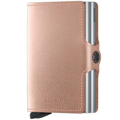Secrid Twinwallet Metallic Rose