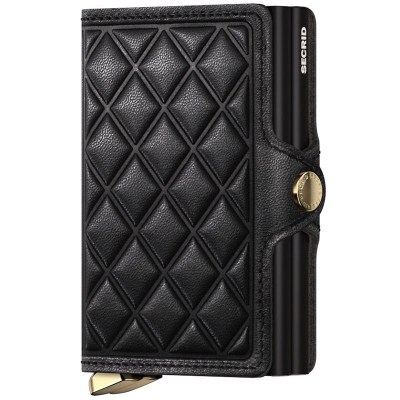 Secrid Premium Twinwallet Emboss Diamond Black plus