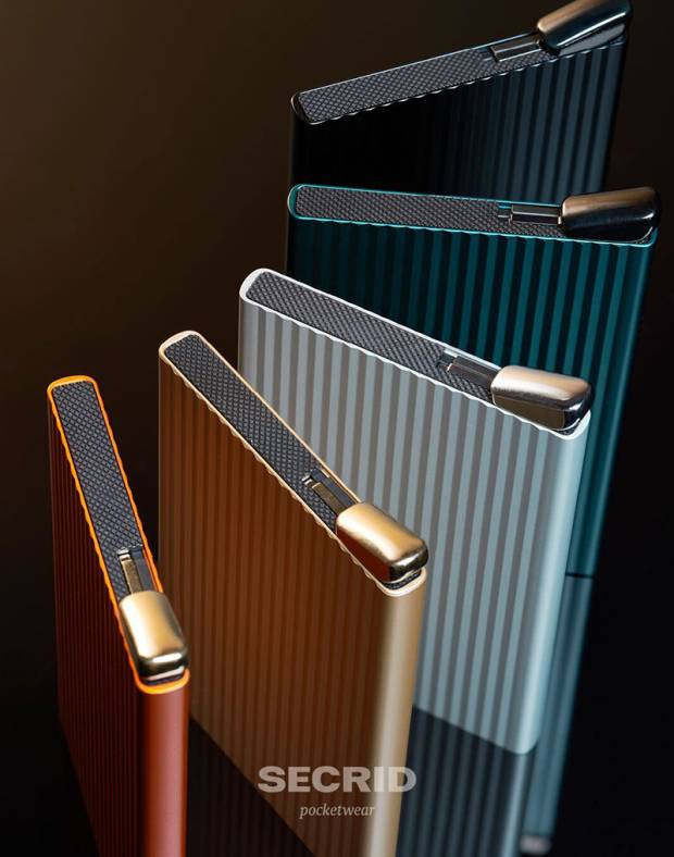 SECRID Premium Cardprotector Fluted Group