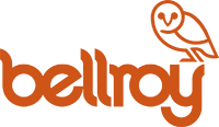 Bellroy Logo orange 200px