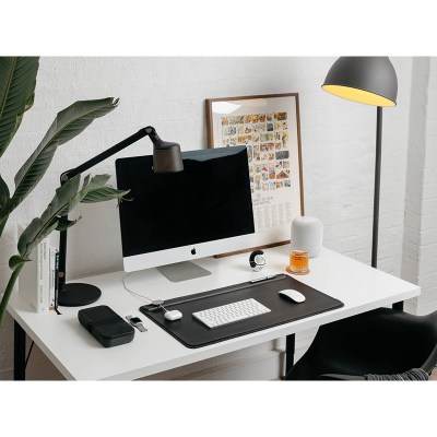 Skrivbordsunderlägg - Desk Mat Orbitkey Black MB