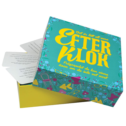 Efterklok poker