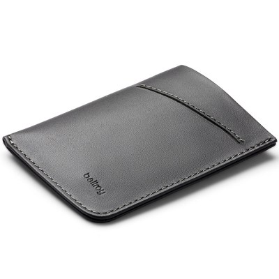 Bellroy Card Sleeve Charcoal Cobalt 2nd Edition