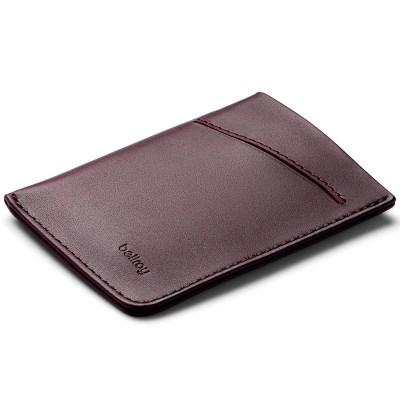 Bellroy Card Sleeve Deep Plum 2nd edition
