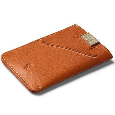Bellroy Cardsleeve Terracotta - korthållare i skinn